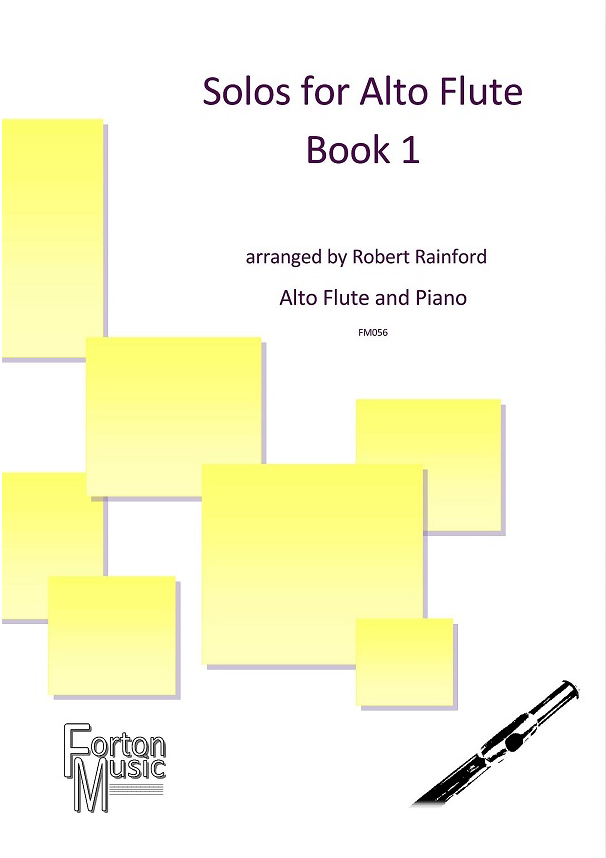 Robert Rainford - Solos for Alto Flute Book 1