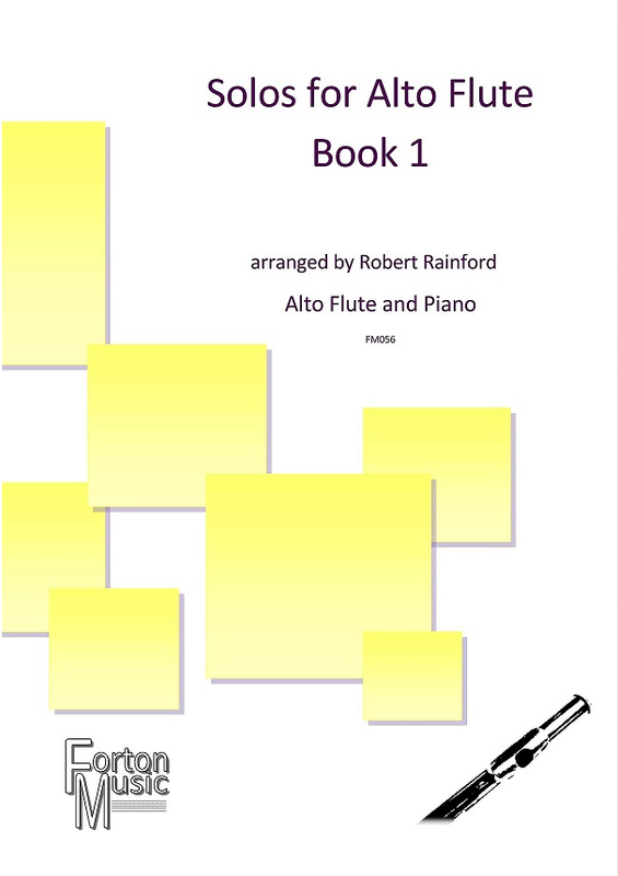 Robert Rainford - Solos for Alto Flute Book 1 Robert Rainford - Solos for Alto Flute Book 1