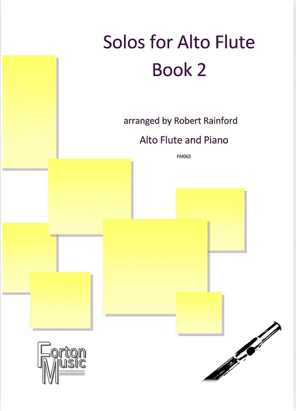 Robert Rainford - Solos for Alto Flute Book 2 Robert Rainford - Solos for Alto Flute Book 2