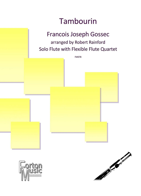 Francois Joseph Gossec - Tambourin