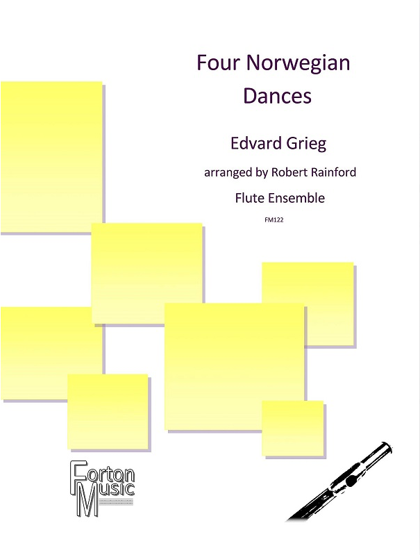 E. Grieg - Four Norwegian Dances