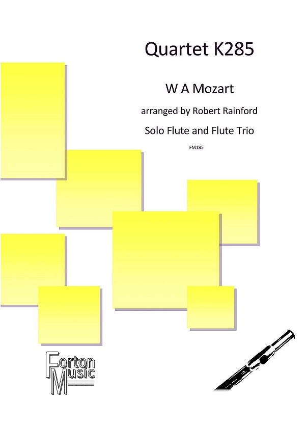 W.A. Mozart - Quartet K285