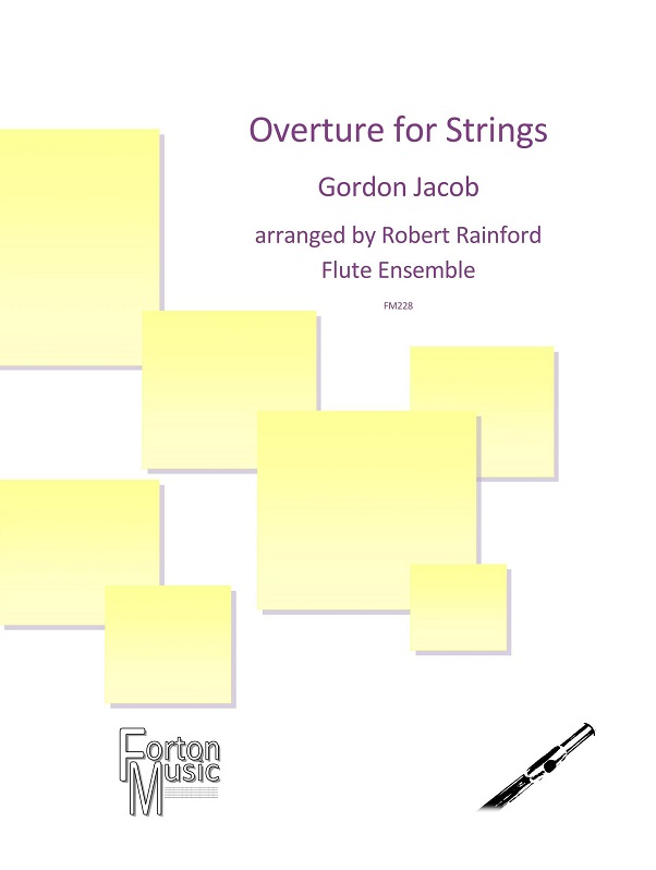 Gordon Jacob - Overture for Strings