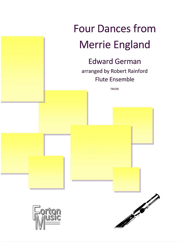 Edward German - Four Dances from Merrie England