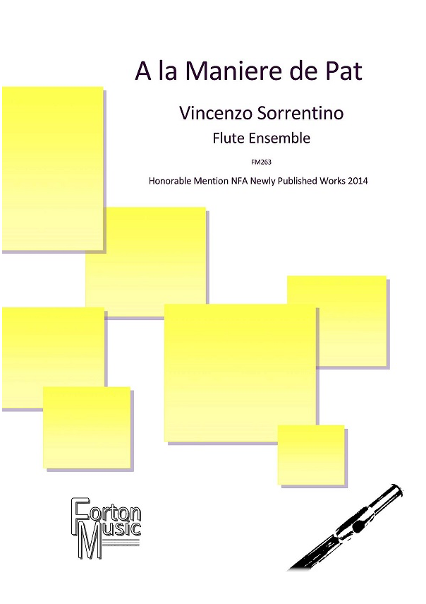 Vincenzo Sorrentino - A la Maniere de Pat