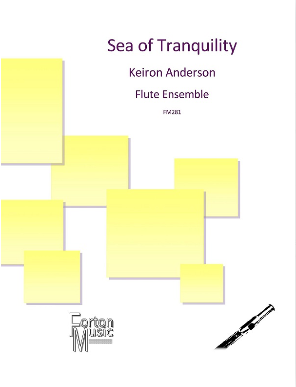 Keiron Anderson - Sea of Tranquility
