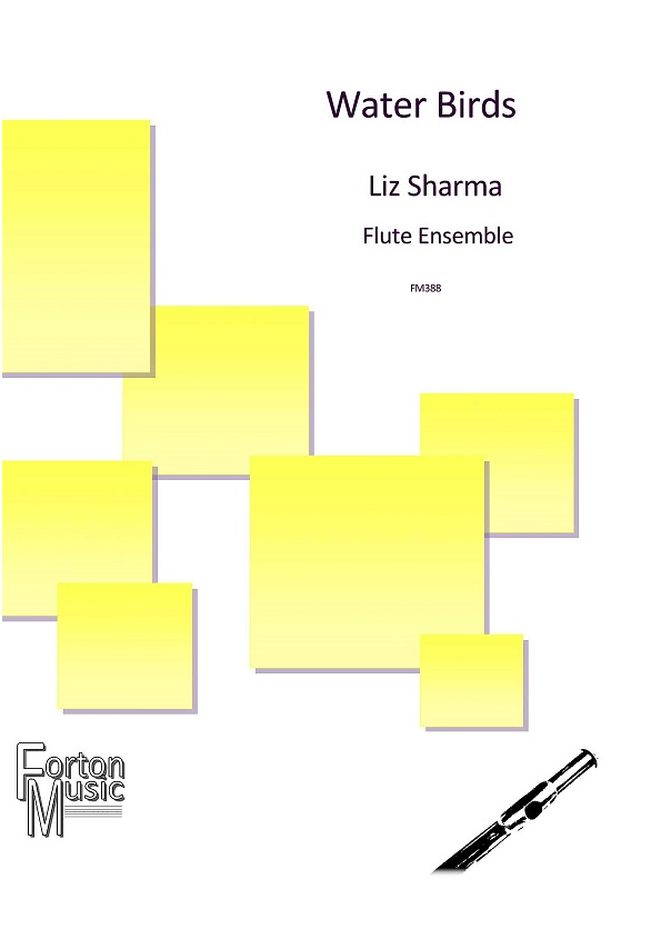 Liz Sharma - Water Birds