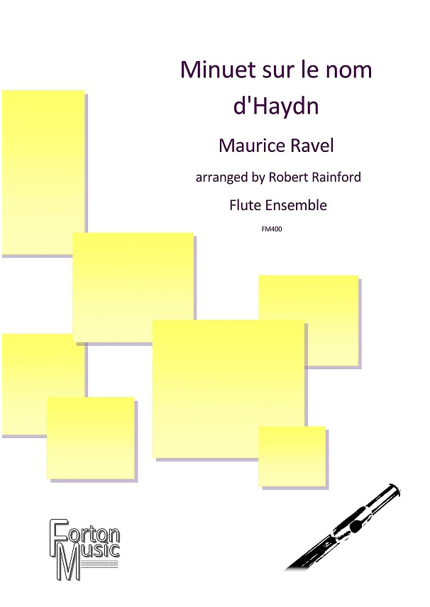 M. Ravel - Minuet sur le nom d'Haydn
