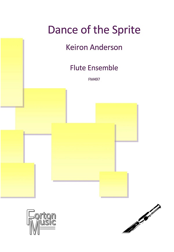 Keiron Anderson - Dance of the Sprite