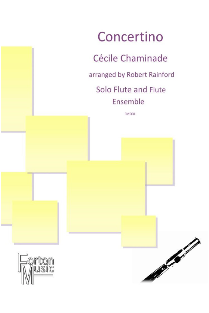 C. Chaminade - Concertino