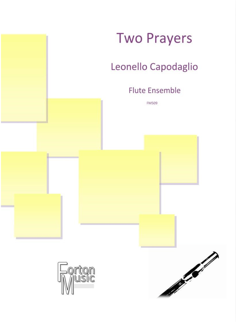 Leonello Capodaglio - Two Prayers