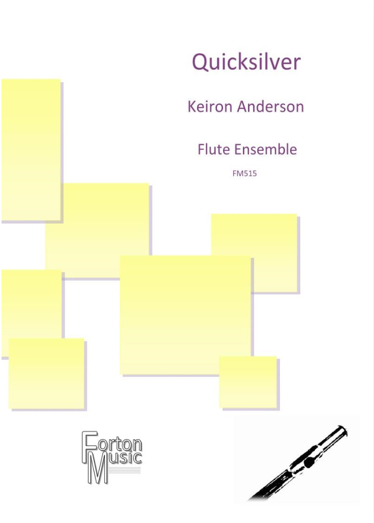 Keiron Anderson - Quicksilver