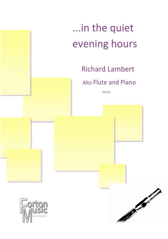 Richard Lambert - ...in the quiet evening hours Richard Lambert - ...in the quiet evening hours