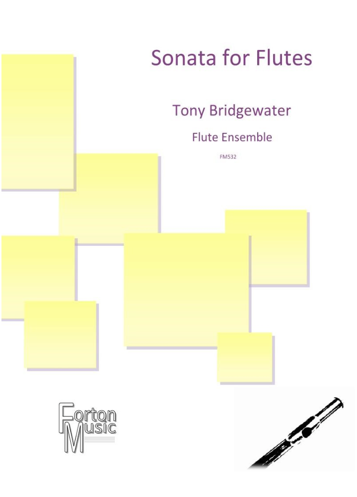 Tony Bridgewater - Sonata for Flutes