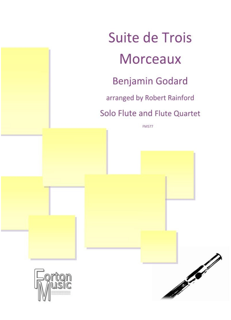 Benjamin Godard - Suite de Trois Morceaux