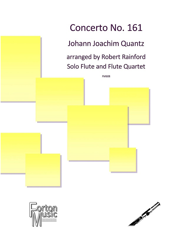 J.J. Quantz - Concerto No.161