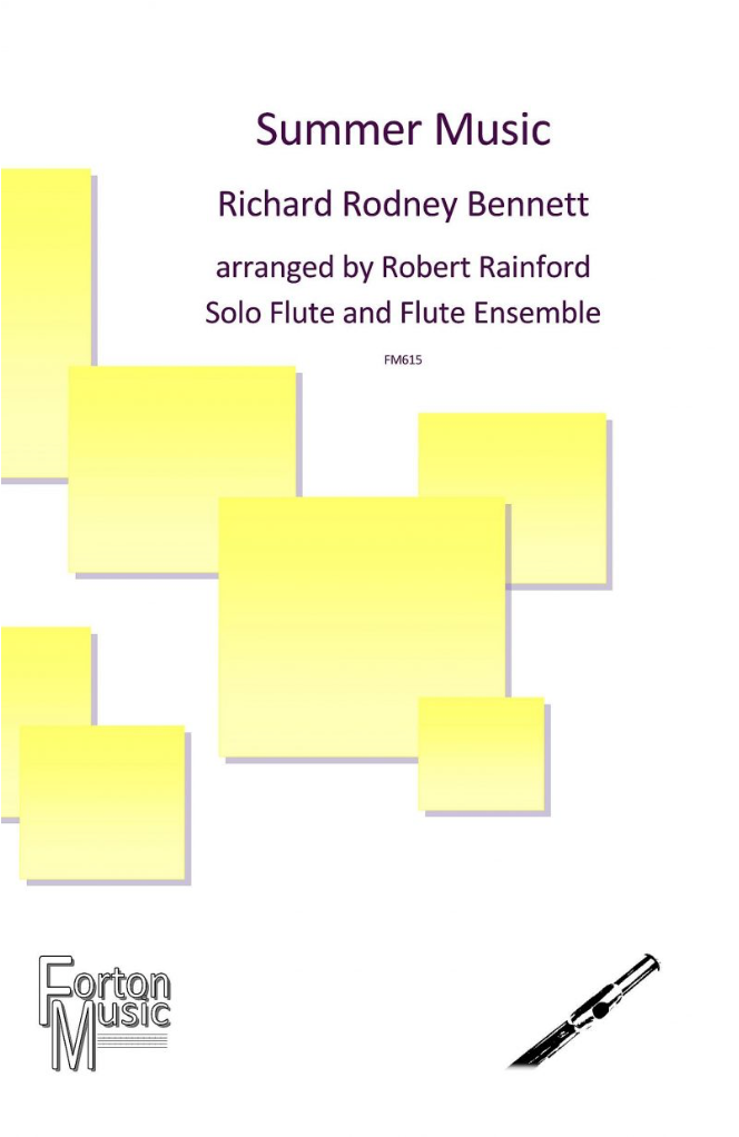 Richard Rodney Bennett - Summer Music