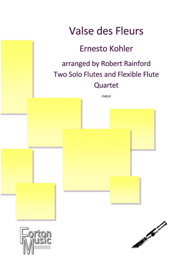 Ernesto Kohler - Valse des Fleurs