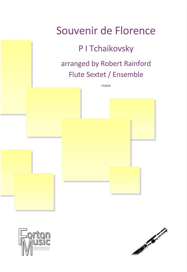 P.I. Tschaikowsky - Souvenir de Florence