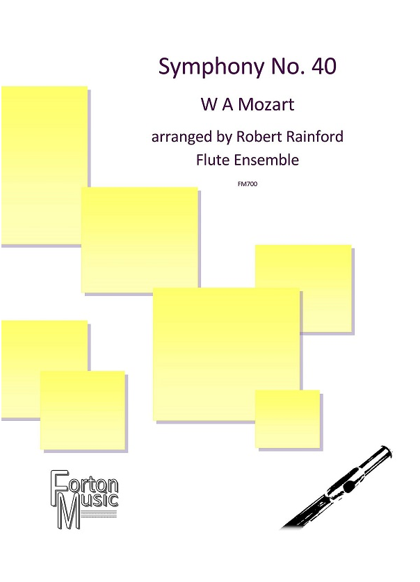 W.A. Mozart - Symphony No. 40