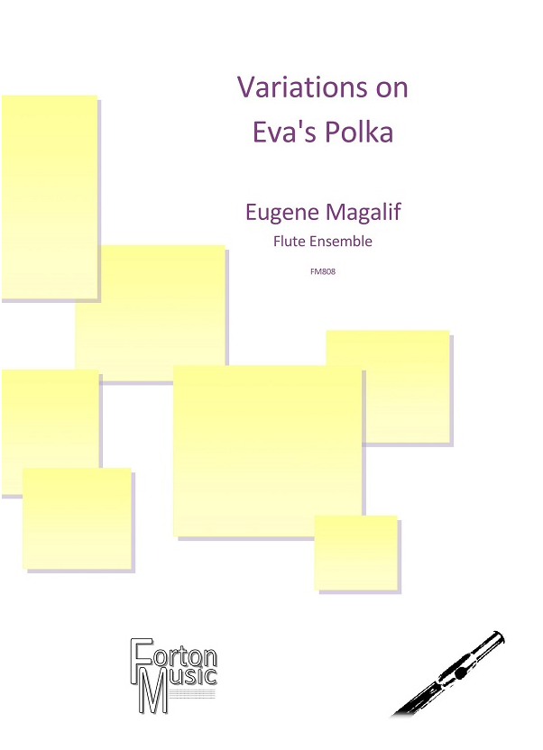 Eugene Magalif - Variations on Eva's Polka