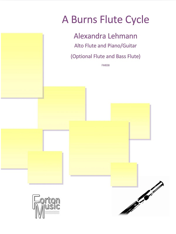 Alexandra Lehmann - A Burns Flute Cycle