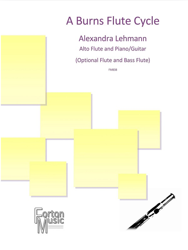 Alexandra Lehmann - A Burns Flute Cycle Alexandra Lehmann - A Burns Flute Cycle
