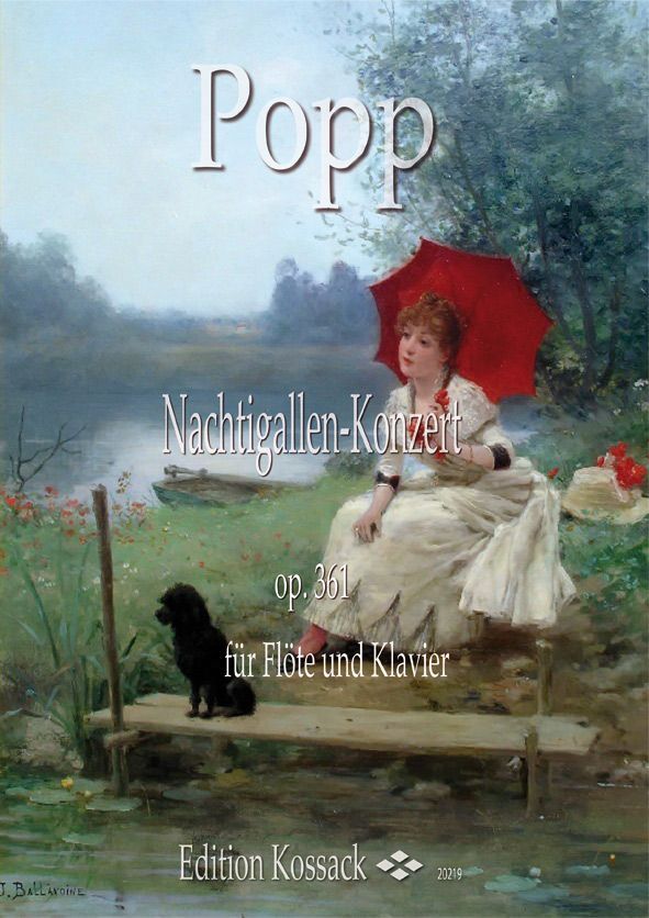 Wilhelm Popp - Nachtigallen-Konzert