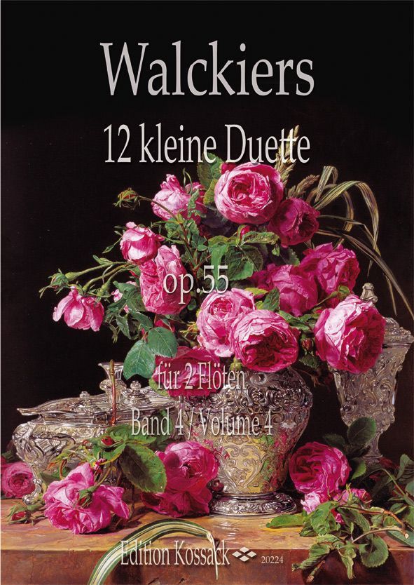 Eugene Walckiers - 12 kleine Duette op. 55 - Band 4