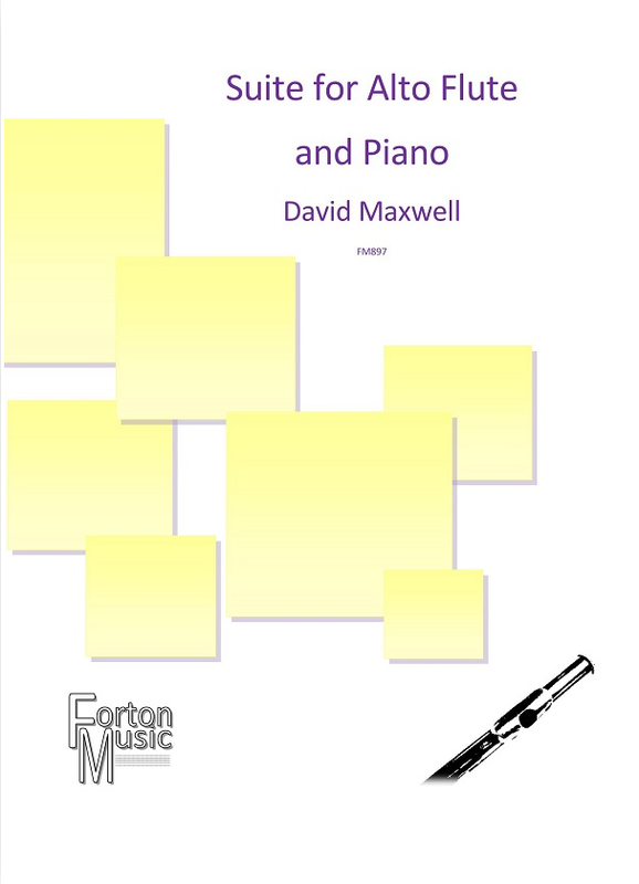 David Maxwell - Suite for Alto Flute and Piano David Maxwell - Suite for Alto Flute and Piano