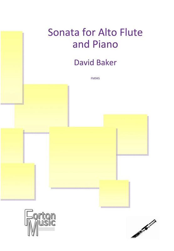 David Baker - Sonata for Alto Flute and Piano David Baker - Sonata for Alto Flute and Piano