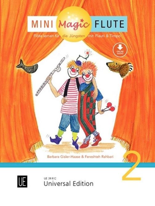 Barbara Gisler-Haase - Mini Magic Flute - Band 2 Barbara Gisler-Haase - Mini Magic Flute - Band 2