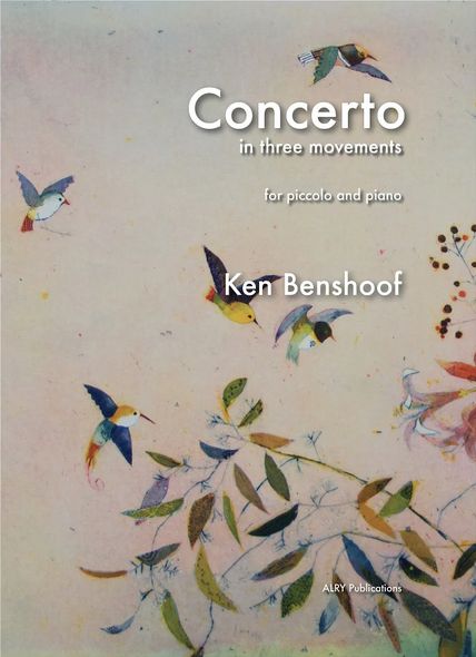 Ken Benshoof - Concerto in three movements Ken Benshoof - Concerto in three movements