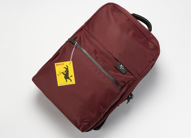 Rucksack von  Roi "Backpack" (weinrot / bordeaux)