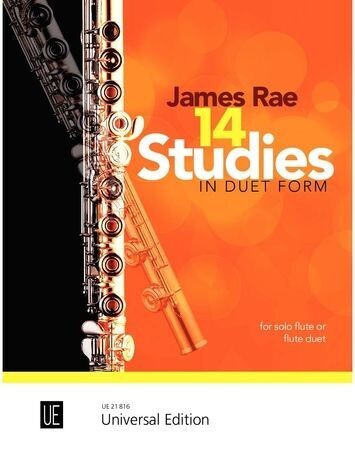 James Rae - 14 Studies in Duet Form James Rae - 14 Studies in Duet Form