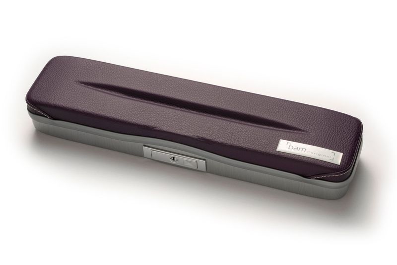 BAM Flötenetui ET 4009 Hightech L´Étoile violett
