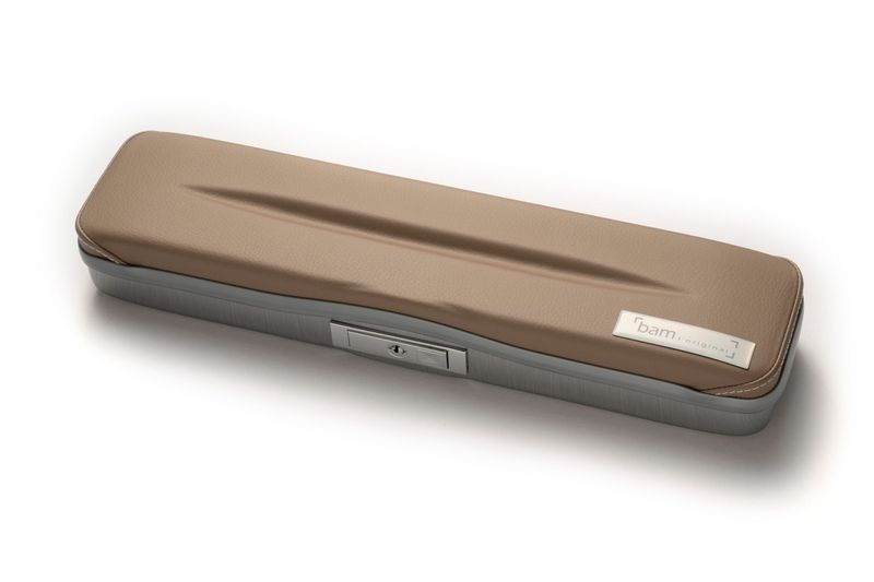 BAM Flötenetui ET 4009 Hightech L´Étoile Greige