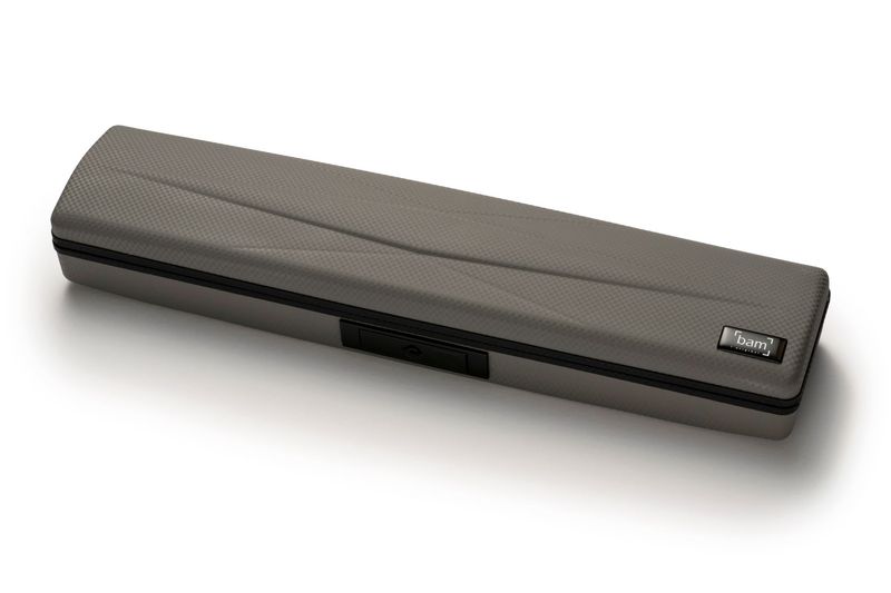 BAM Flötenetui PANT 4019 Panther Hightech Slim Case Grey