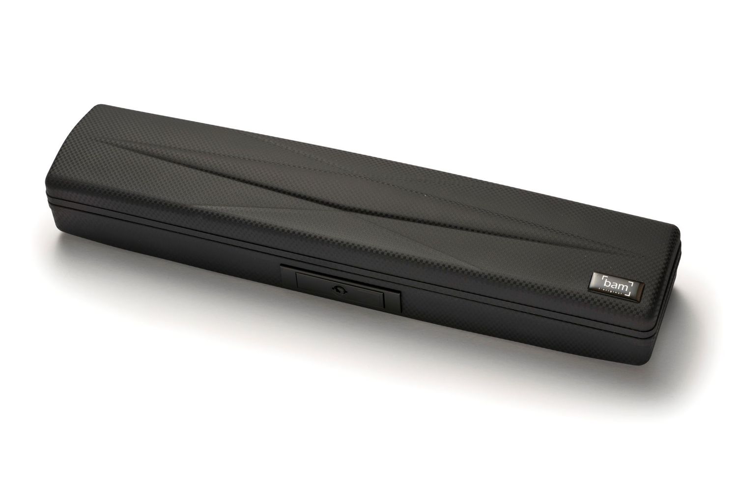BAM Flötenetui 4019 Panther Hightech Slim Case Black