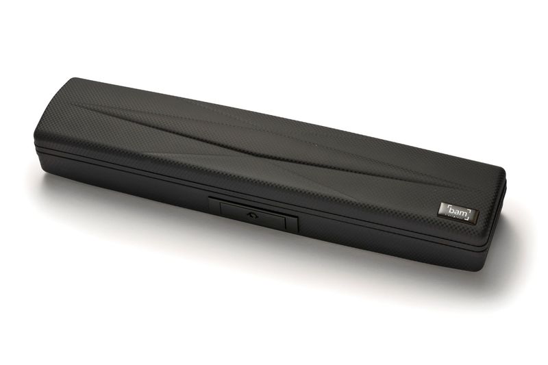 BAM Flötenetui 4019 Panther Hightech Slim Case Black