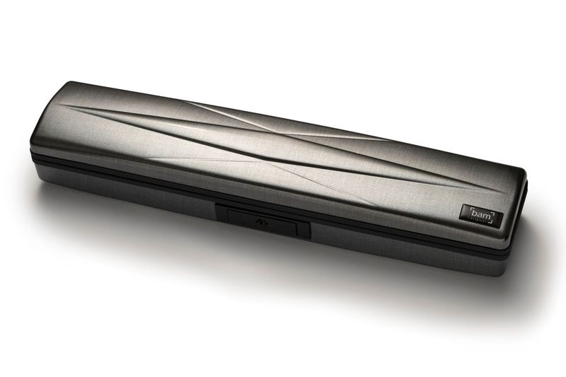 BAM Flötenetui 4019 Hightech Slim Case Tweed