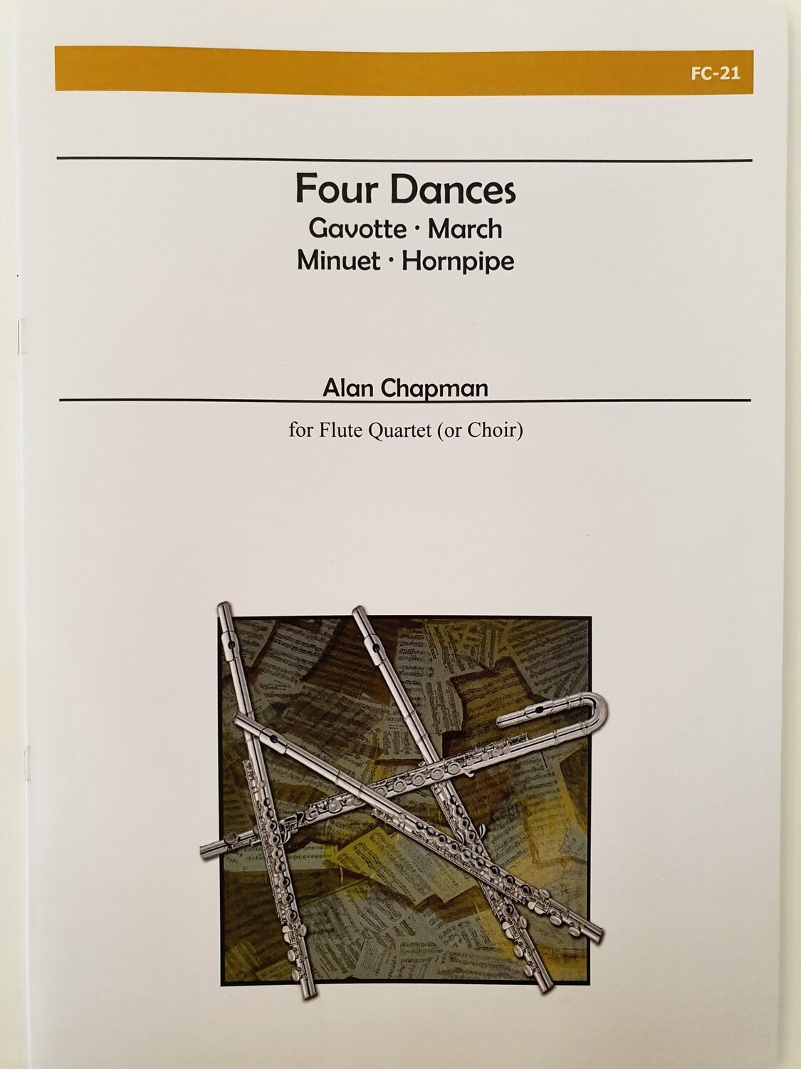 Alan Chapman - Four Dances Alan Chapman - Four Dances