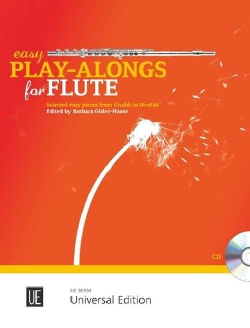 Barbara Gisler-Haase - Easy Play-Alongs for Flute Barbara Gisler-Haase - Easy Play-Alongs for Flute