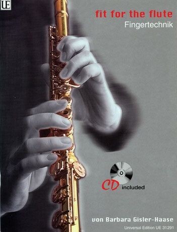 Barbara Gisler-Haase - fit for the flute - Fingertechnik