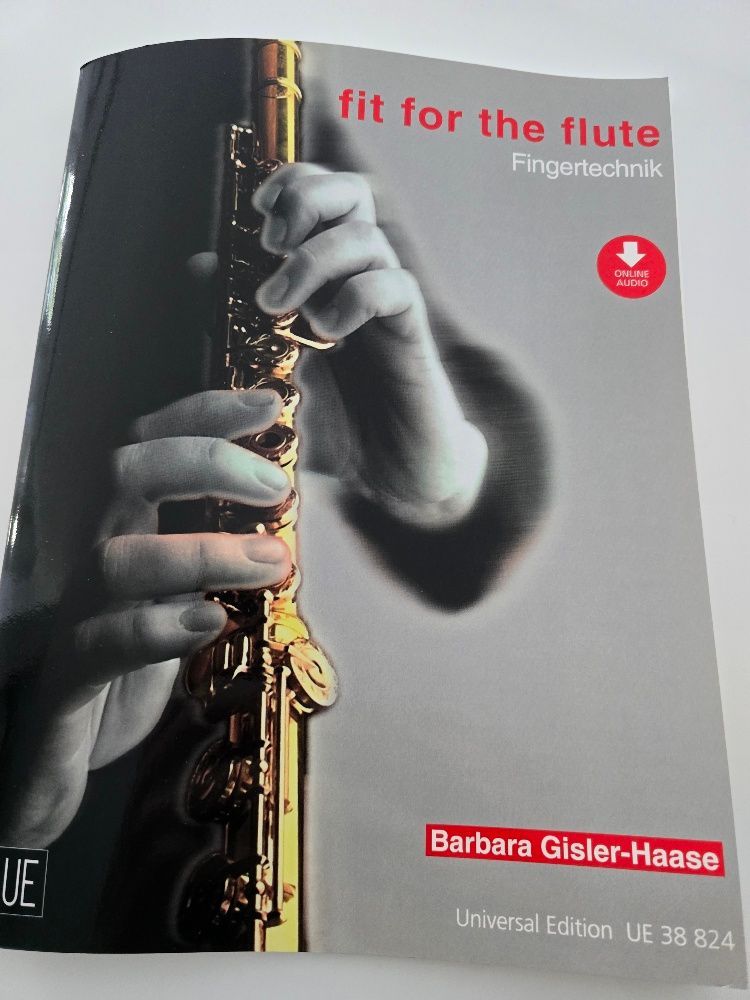 Barbara Gisler-Haase - fit for the flute - Fingertechnik Barbara Gisler-Haase - fit for the flute - Fingertechnik