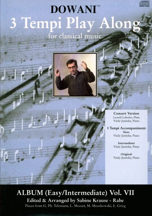 BOX - 3 Tempi Play Along - Album (Easy/Intermediate) Vol. VII BOX - 3 Tempi Play Along - Album (Easy/Intermediate) Vol. VII