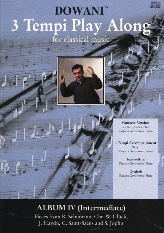 BOX - 3 Tempi Play Along - Album IV (Intermediate) BOX - 3 Tempi Play Along - Album IV (Intermediate)