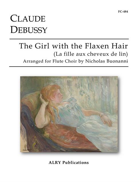 C. Debussy - The Girl with the Flaxen Hair C. Debussy - The Girl with the Flaxen Hair