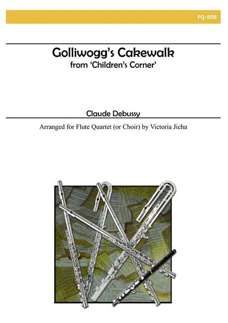 C. Debussy - Golliwogg's Cakewalk - from C. Debussy - Golliwogg's Cakewalk - from "Children's Corner"