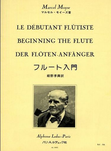 Marcel Moyse - Der Flötenanfänger Marcel Moyse - Der Flötenanfänger